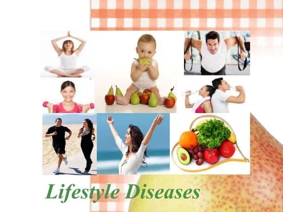 Lifestyle & Chronic Conditions